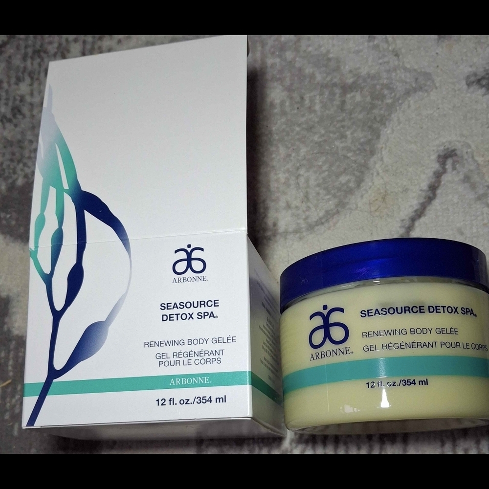 Arbonne Seasource Detox Spa Gelée